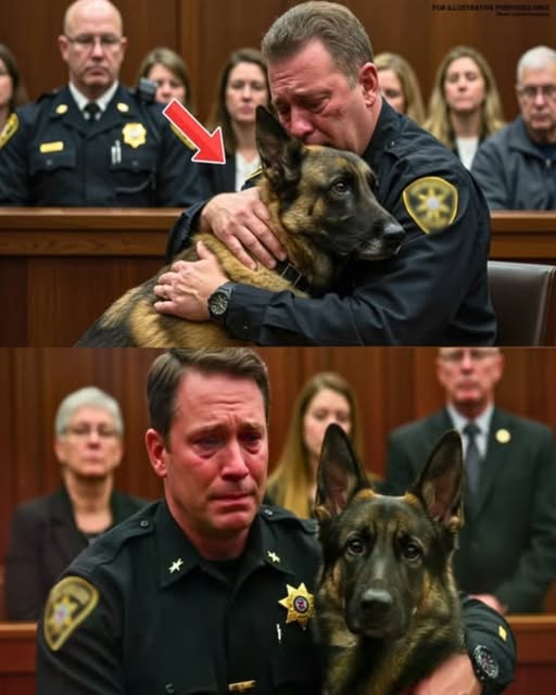 Wrongfully convicted cop begs to see his K9 one last time – What happened next shocked everyone