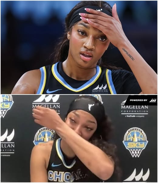Skip to content Skip to content News News HOME Business Car House Sports Technology Travel U.S. Search Search  News “They don’t respect me just because I’m Black,” Angel Reese angrily considers retirement as the WNBA community disrespects her and harms her mental health. Angel Reese chokes up and says five words that leave fans in tears.