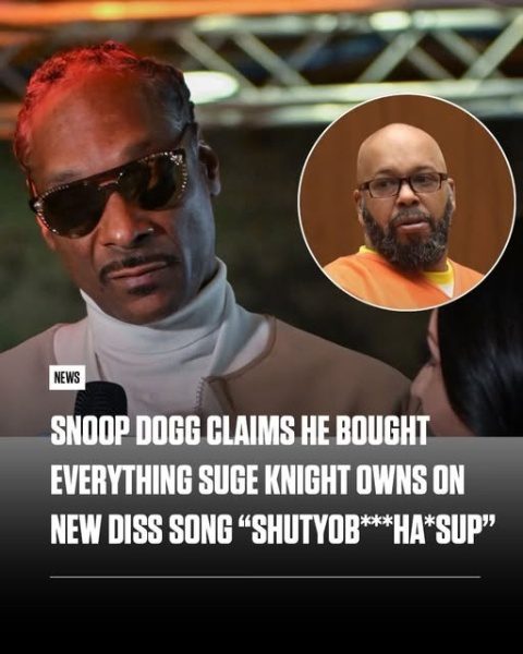 Snoop Dogg Claims He Bought Everything Suge Knight Owns, Accuses Suge of Being a Rat on New Song