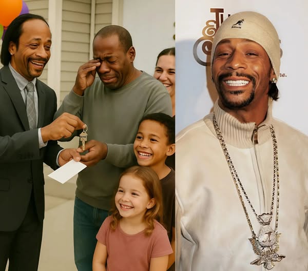 BREAKING: Famous comedian Katt Williams secretly paid a needy man’s rent for a year – but when he discovered who they were, he bought the entire building to give to the man’s family…-141