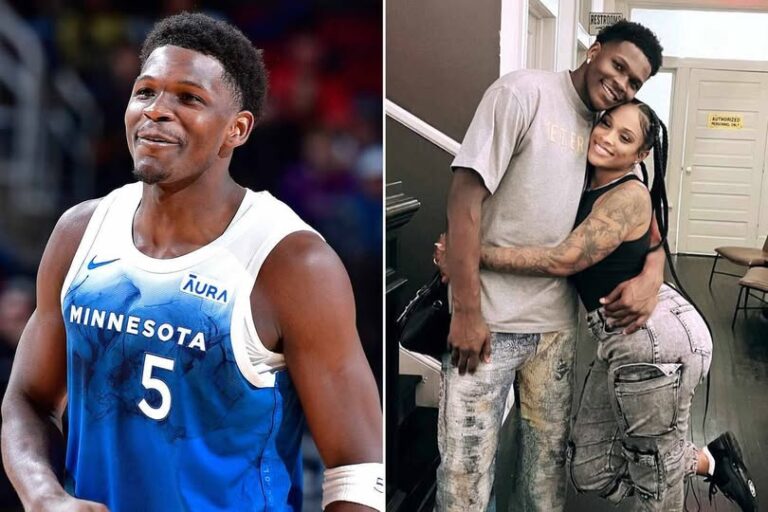 NBA star Anthony Edwards pays $3,200 in child support for daughter with influencer